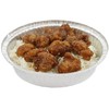 7" Round Aluminum Foil Take-Out Pan 50 Pack -Disposable Tin