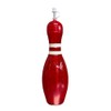 Large Bowling Pin Water Bottle - 32 ounce (Red)