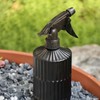 OFFIDIX Glass Spray Bottle, Pressure Watering Can, Indoor Plant Mister,