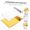 Zerodeko 2rolls Toner Reactive Foil Heat Transfer Foil Paper for