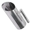 Stainless Steel Water Tie Pot Cold Drinking Pitcher with Ergonomic