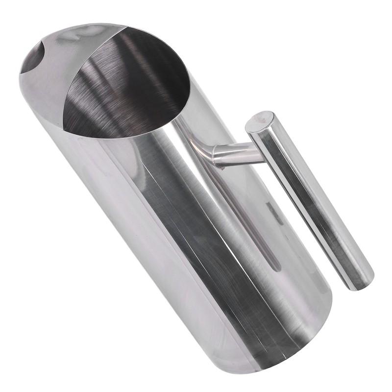 Stainless Steel Water Tie Pot Cold Drinking Pitcher with Ergonomic