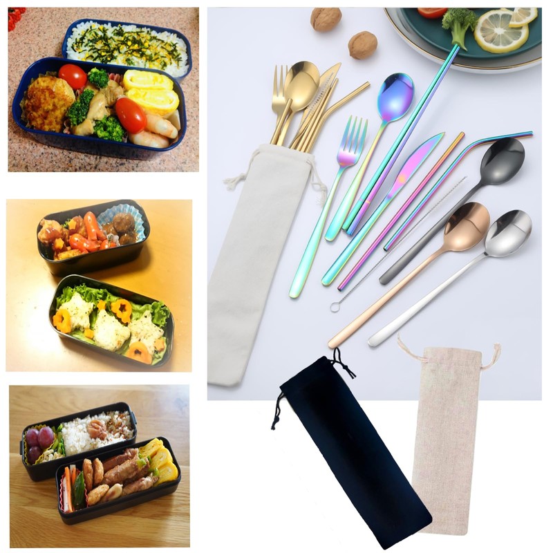 [Carry your chopsticks or straws!] Chopsticks Purse Drawstring Bag, Solid