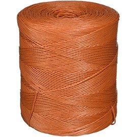 TYTAN INTERNATIONAL Baler Twine (2 Pack), Orange (PBT9130TONBP)