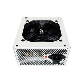 Apevia ATX-ES700-WH Essence 700W ATX Semi-Modular Gaming Power Supply with Auto-Thermally Controlled 120mm Black Fan, 115/230V Switch, All Protections, White Casing