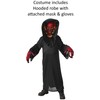 Rubies Boy's Skull Demon Costume, Small