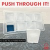 Ice Cube Tray w/Rubber Bottom