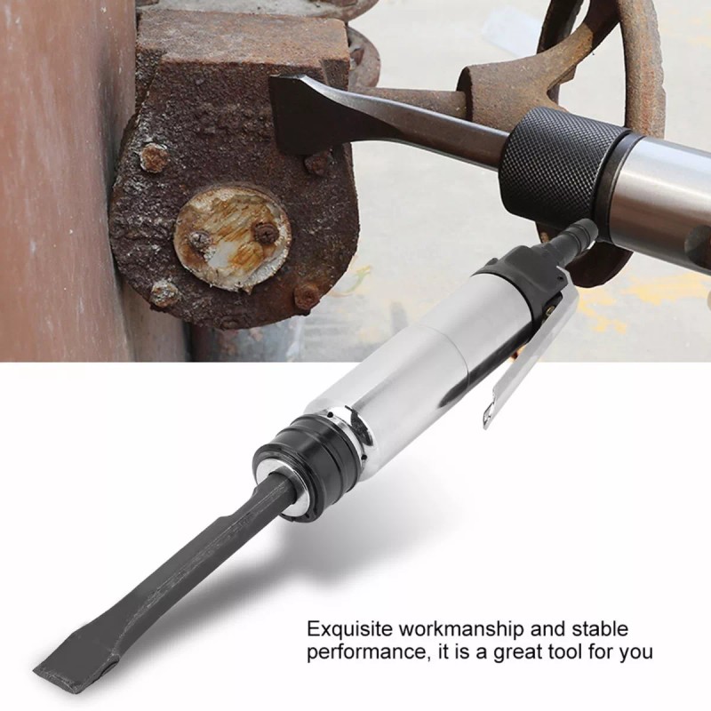 Generic Industrial Pala Neumática Martillo Cincel De Mango Potente
