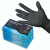 GP Craft Black Nitrile disposable gloves, 6mil, latex-free good elasticity,