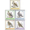 Prophila Collection Palestine/Autonomy Area 91-95 (Complete Edition) Stamped 1998 Birds