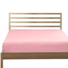 Bedding Twin Fitted Sheet, Bottom Sheet with Deep Pocket -