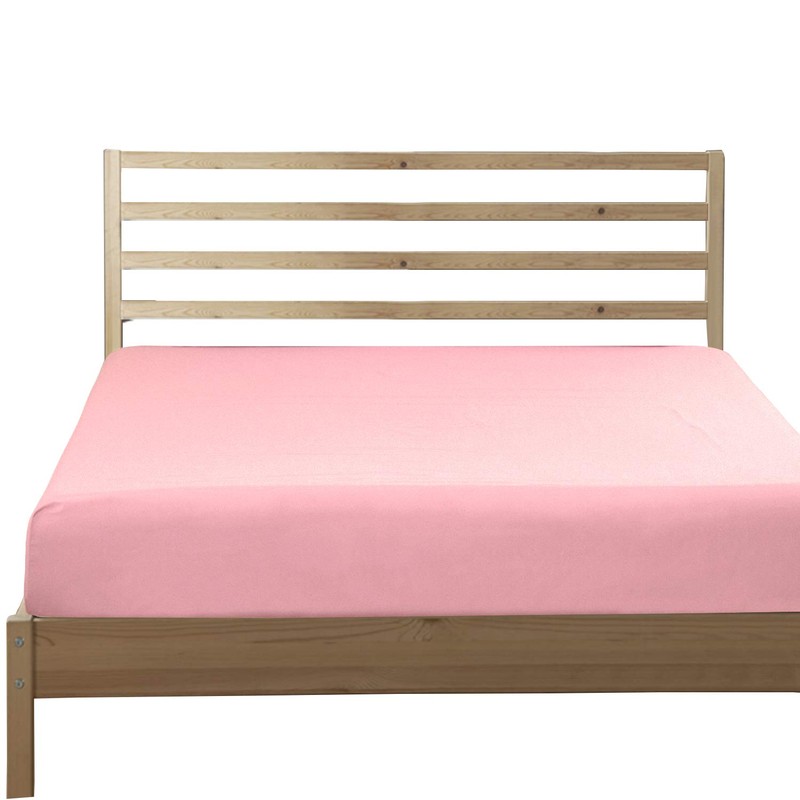 Bedding Twin Fitted Sheet, Bottom Sheet with Deep Pocket -