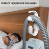 CPAP Hose Holder for Bed with Anti-Skid Function,Stable and Tangle