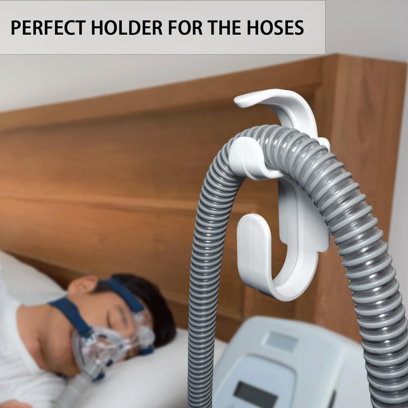 CPAP Hose Holder for Bed with Anti-Skid Function,Stable and Tangle