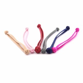 12 Pcs Knotted Hair Ties Long Hair Bands Elastic Hair Ropes Ponytail Holders Hair Accessories for Women and Girls