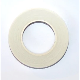 FLOWERS FOR LOVE Florist Tape, 12mm Wide, Waterproof Crepe Paper, 27M Roll: (White, 2 Pack)