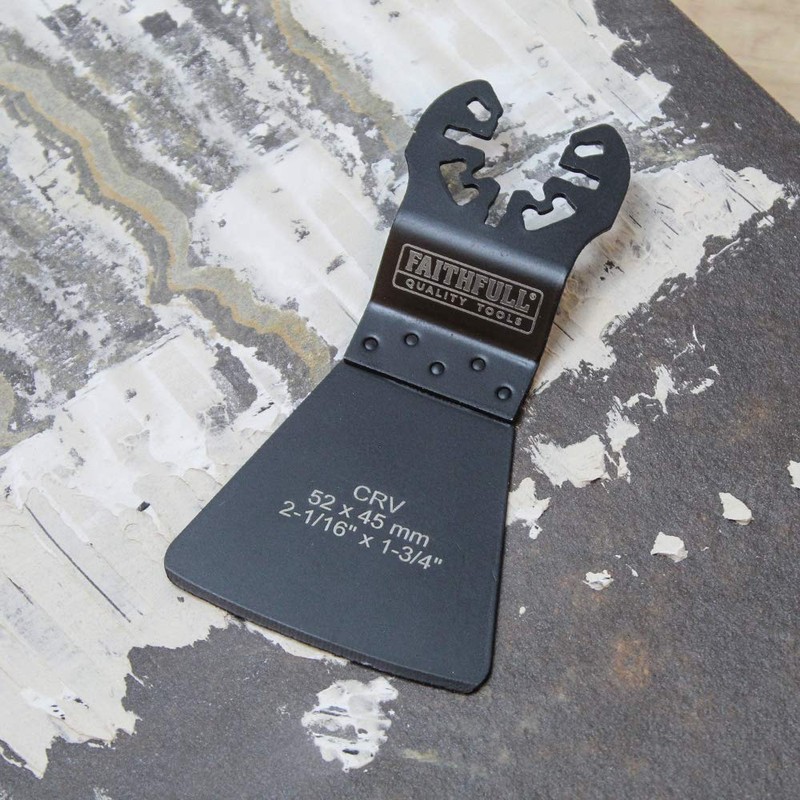 Faithfull MFSCR52 CRV Flexible Scraper