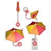 Tech Candy Screen Shade Magnetic Phone Umbrella, Portable & Adjustable