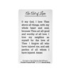 SercelPress: Act of Love: Pocket PrayerFulls: Durable Wallet Prayer Card: