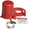Brady 113232 Plug Valve Lockout, for 15/16" - 1-3/8" Valve