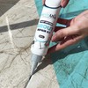 PentaUSA Tile Grout Repair Kit - Grey Grout Filler, Triple