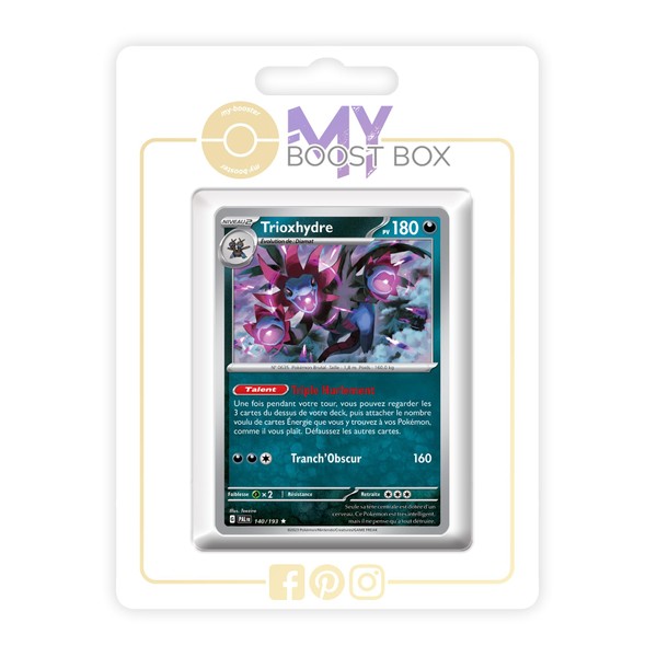 my-booster Pokémon Company SV02-FR-MB-140, Multi-Colour