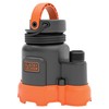 Black+Decker 1/4 HP Submersible Water/Utility Pump, Pumps up to 2300