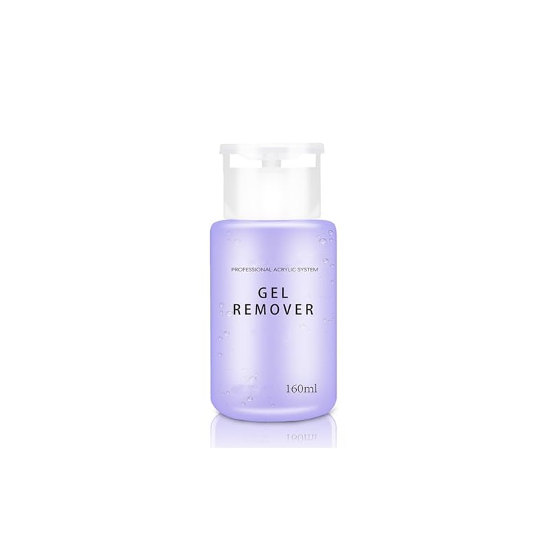 Gel Nail Polish Remover, 160 ml Nail Polish Remover Cleaner
