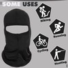 Sledwise Balaclava - Windproof for Men Women - Breathable Head