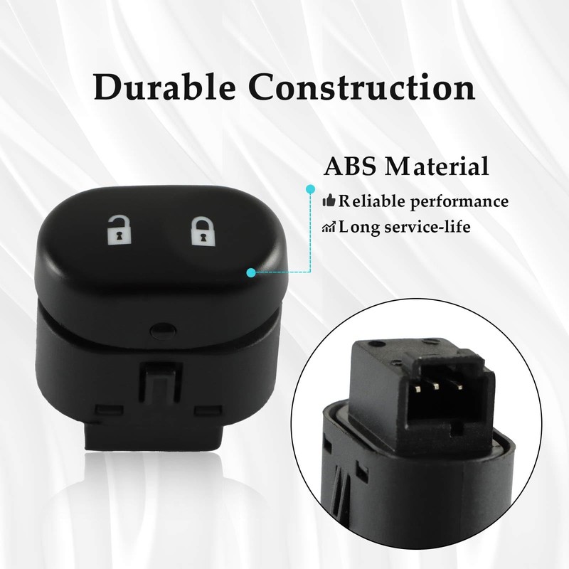 KPALAG LH Front Driver Side Door Lock Switch Button Compatible