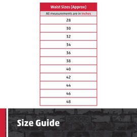 TuffStuff Men's 815 Proflex Work Utility Shorts, Navy, 36W