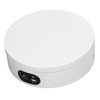 Rotating Display Stand White Epoxy Resin Flashing Motorized Rotating Display