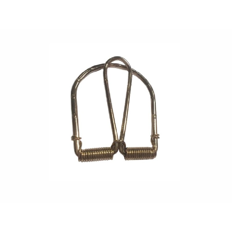 BLUSUPERSHOP Rose Gold Spring Spring Money Clip for Bathroom Handmade
