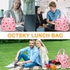 Octsky Cute Lunch Box Bag for Women Adult Men Large