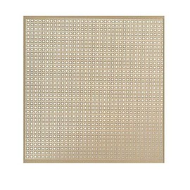 36" x 36" Powder Coated Dark Gold Anodized Lincane Aluminum Sheet (radiator sheet)