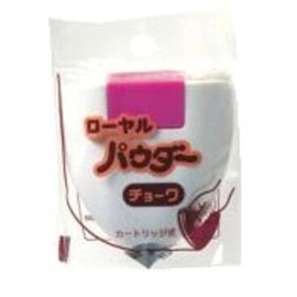 川村製紐 金天馬 ローヤルパウダーチョーク 本体 kw60051 赤