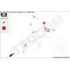 TEDGUM 00212735 REAR LEAF SPRING BUSHING