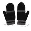 Full and Half Fingers Heating Gloves USB Fingerless Knitting Electric