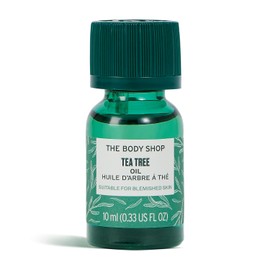 The Body Shop Tea Tree Oil, 0.33 Fl Oz (Vegan)