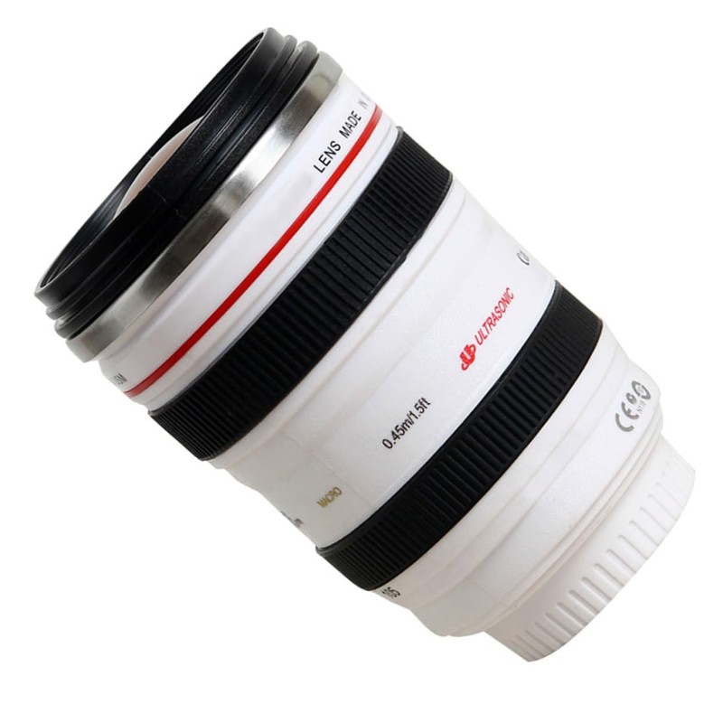 CIYODO Modern Camera Lens Shape Cup Fashionable Water and Camera