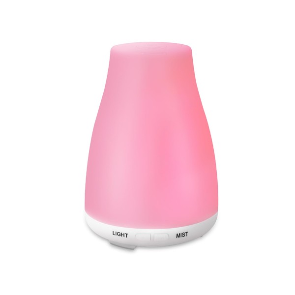 Cooluck 100ML Diffuser,Cool Mist Air Essential Oil Diffuser,with 7 Colors