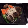 Lucky Star Melamine Shabu Shabu Hot Pot Meat Plate Stacking