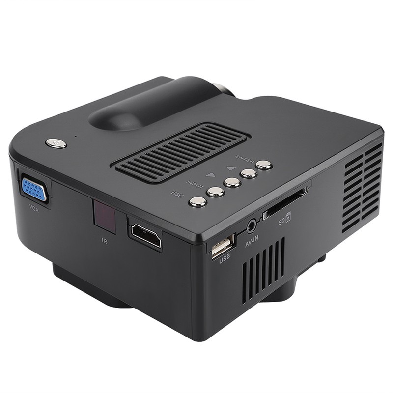 Mini LED Digital Home Theatre Full HD Projector with Remote