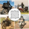 Motorcycle Luggage Net With Hook - Elastic Tension Safety Transport