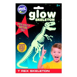 The Original Glowstars Company Glow T Rex Skeleton