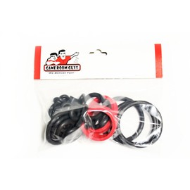 Game Room Guys Stern Avatar Pinball Black Rubber Ring Kit