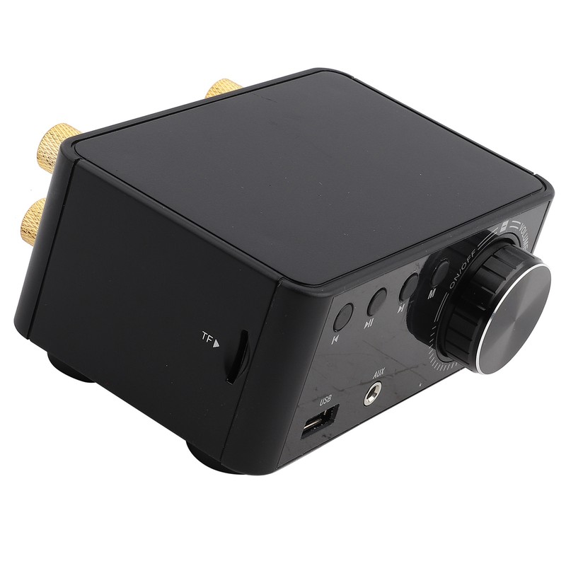 HIFI Bluetooth 5.0 Digital Audio Amplifier Board Memory Card Player