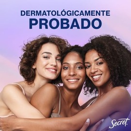 Secret Spray Desodorante Cuerpo Completo Rosewater 99 g