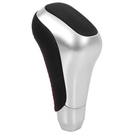 AICARS Gear Shift Knob Compatible with Toyota 4Runner 2012-2023/Tundra TRD PRO 2014-2021 Car Gear Shifter Replacement- Silver