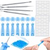 Reaindeer Sterile Needles for Pimples,Blackhead Remover Pimple Popper Tool Kit,100